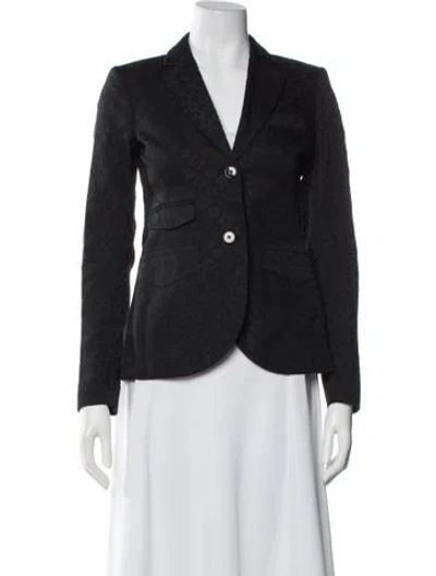Pre-owned Theory Blazer In Black