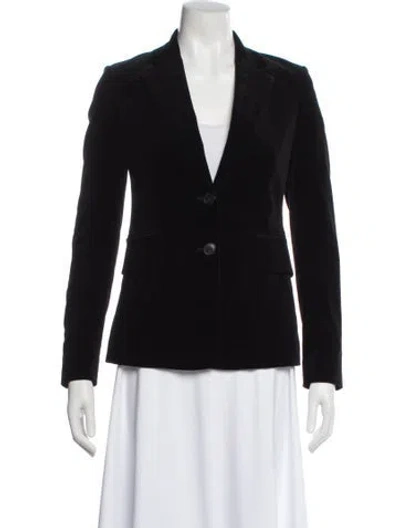 Pre-owned Theory Blazer In Black
