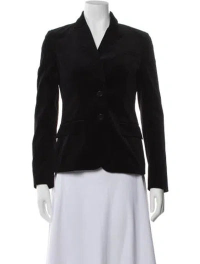 Pre-owned Theory Blazer In Black