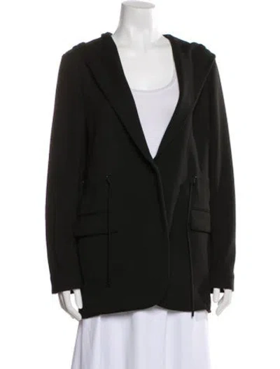 Pre-owned Theory Blazer In Black
