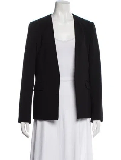 Pre-owned Theory Blazer In Black
