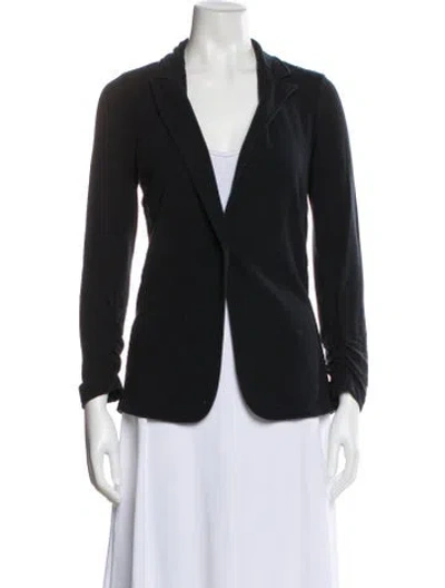 Pre-owned Theory Blazer In Black