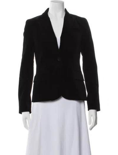 Pre-owned Theory Blazer In Black