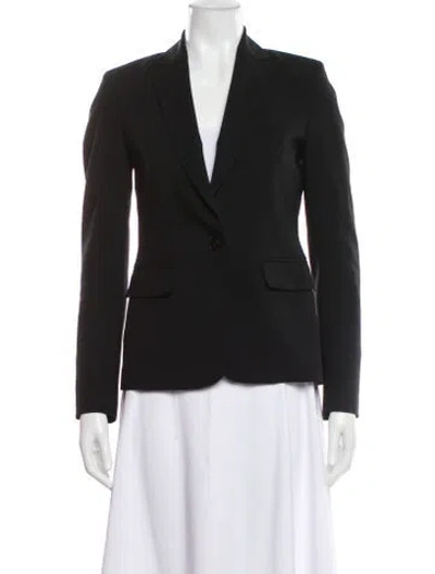 Pre-owned Theory Blazer In Black