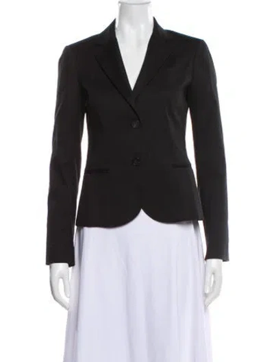 Pre-owned Theory Blazer In Black