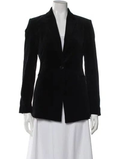 Pre-owned Theory Blazer In Black
