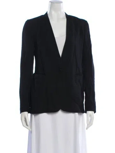 Pre-owned Theory Blazer In Black