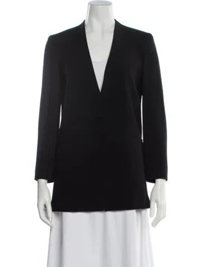 Pre-owned Theory Blazer In Black