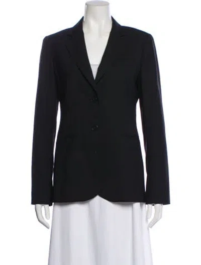 Pre-owned Theory Blazer In Black