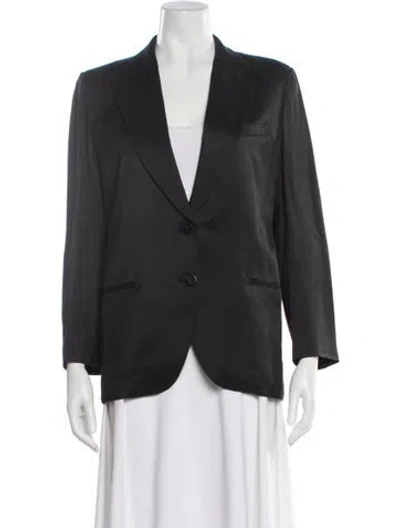Pre-owned Theory Blazer In Black