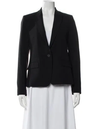 Pre-owned Theory Blazer In Black