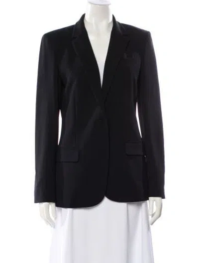Pre-owned Theory Blazer In Black