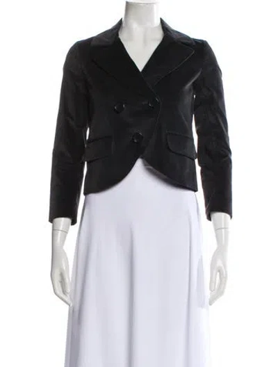 Pre-owned Theory Blazer In Black