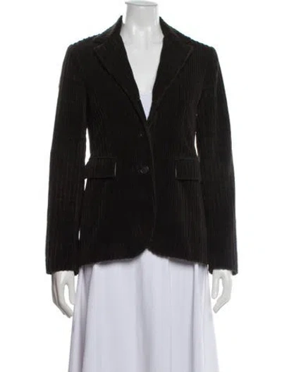Pre-owned Theory Blazer In Black