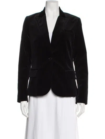 Pre-owned Theory Blazer In Black
