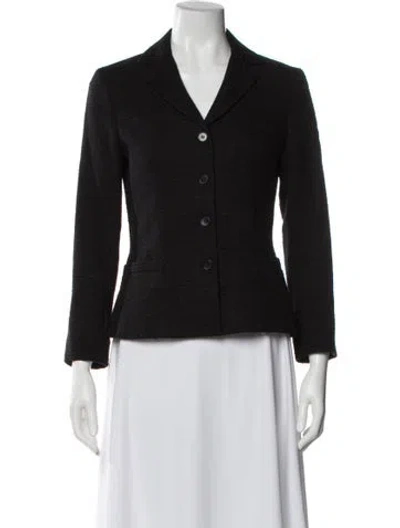 Pre-owned Theory Blazer In Black