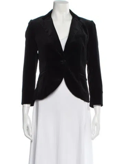 Pre-owned Theory Blazer In Black