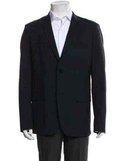 Pre-owned Theory Blazer In Black