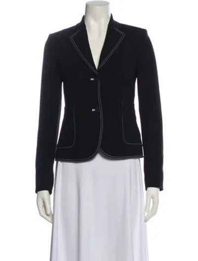 Pre-owned Theory Blazer In Black