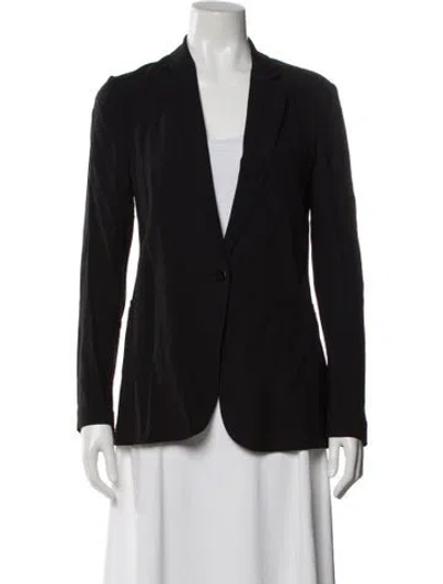 Pre-owned Theory Blazer In Black