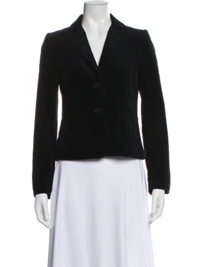 Pre-owned Theory Blazer In Black