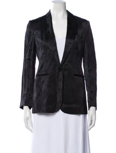 Pre-owned Theory Blazer In Black