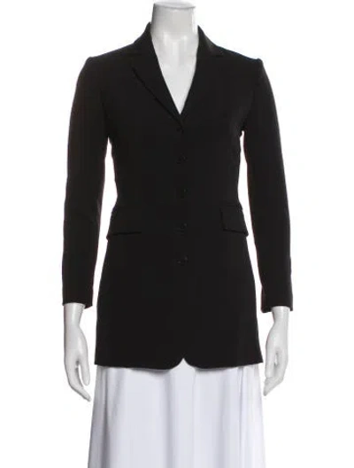 Pre-owned Theory Blazer In Black