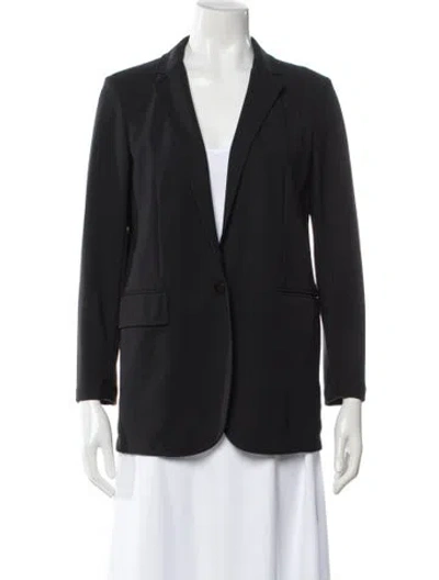 Pre-owned Theory Blazer In Black