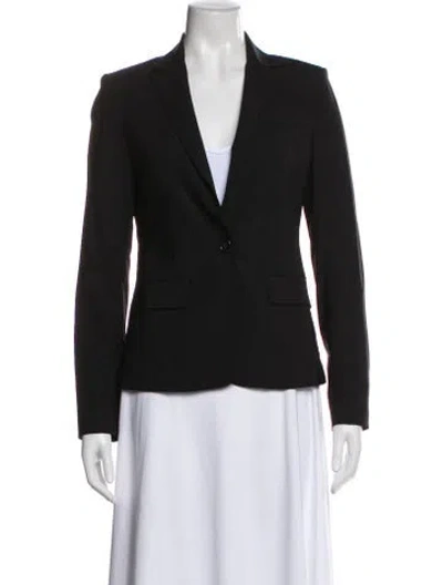 Pre-owned Theory Blazer In Black
