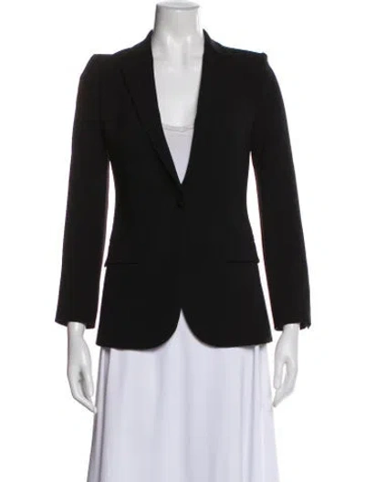 Pre-owned Theory Blazer In Black