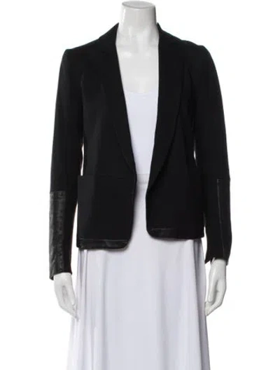 Pre-owned Theory Blazer In Black