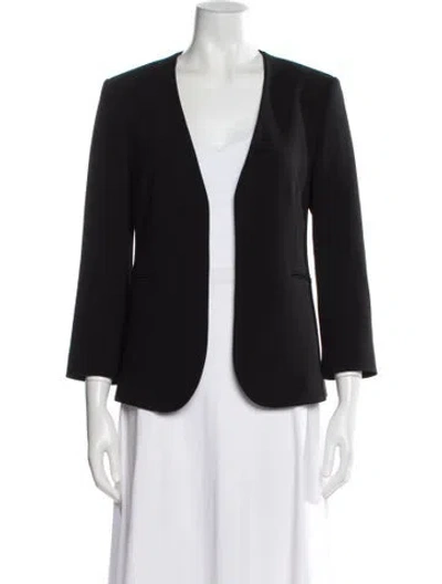 Pre-owned Theory Blazer In Black