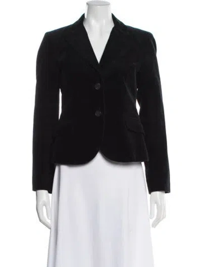 Pre-owned Theory Blazer In Black