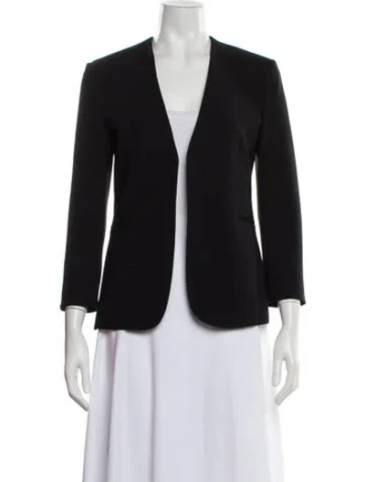 Pre-owned Theory Blazer In Black