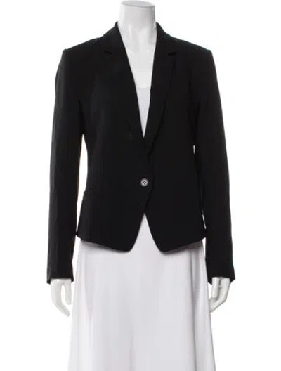 Pre-owned Theory Blazer In Black