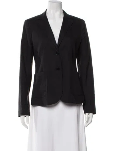 Pre-owned Theory Blazer In Black