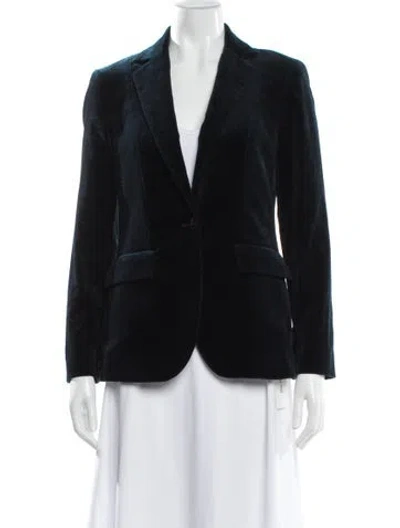 Pre-owned Theory Blazer In Black