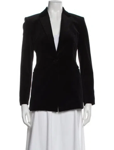 Pre-owned Theory Blazer In Black