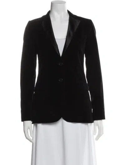 Pre-owned Theory Blazer In Black