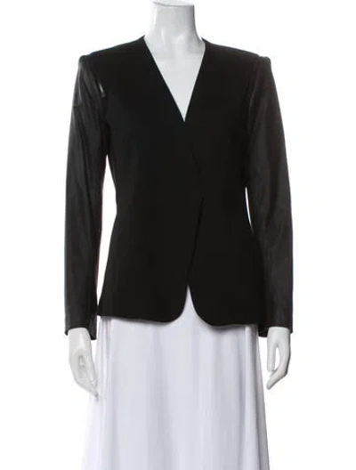 Pre-owned Theory Blazer In Black