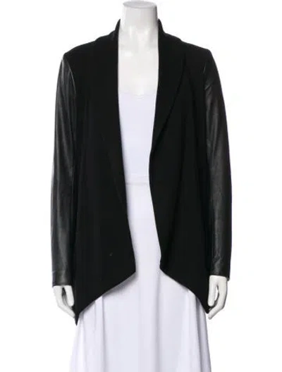 Pre-owned Theory Blazer In Black