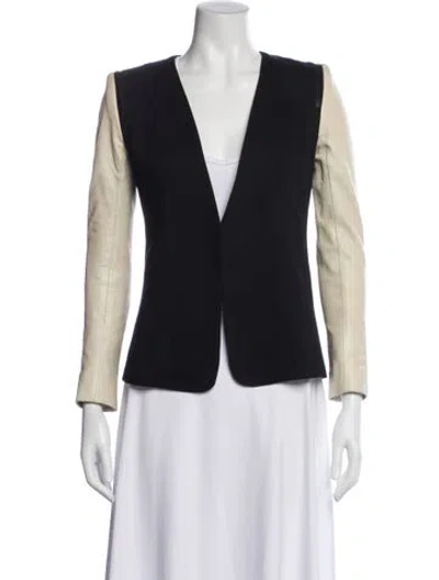 Pre-owned Theory Blazer In Black