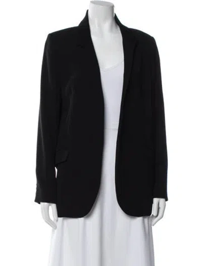 Pre-owned Theory Blazer In Black
