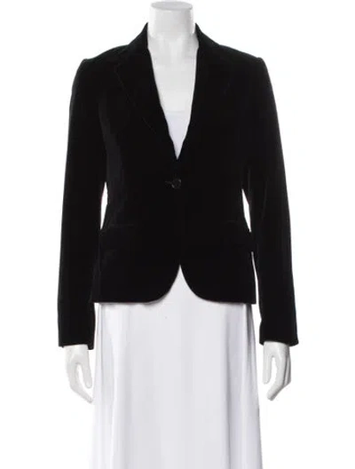 Pre-owned Theory Blazer In Black