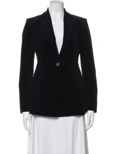 Pre-owned Theory Blazer In Black