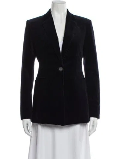 Pre-owned Theory Blazer In Black