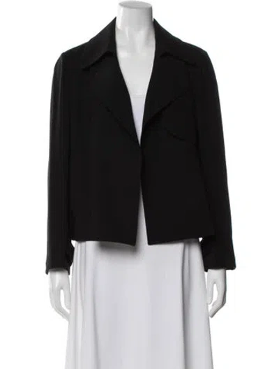 Pre-owned Theory Blazer In Black