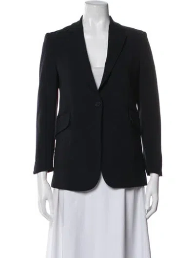 Pre-owned Theory Blazer In Black