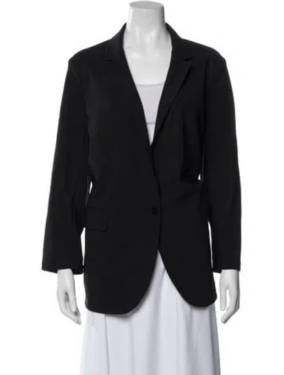 Pre-owned Theory Blazer In Black