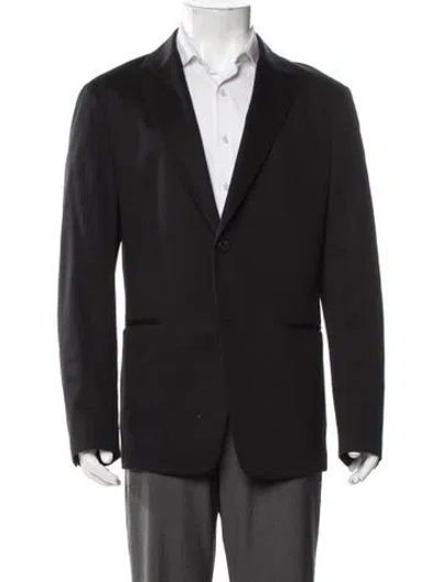 Pre-owned Theory Blazer In Black